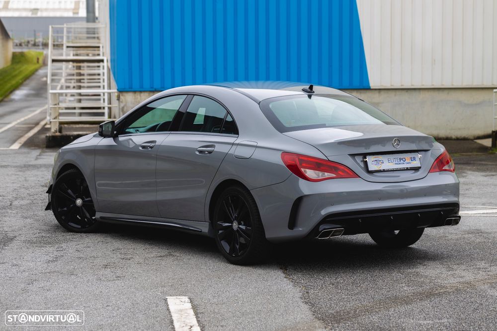 Mercedes-Benz CLA 180 (CDI) d 7G-DCT AMG Line - 9