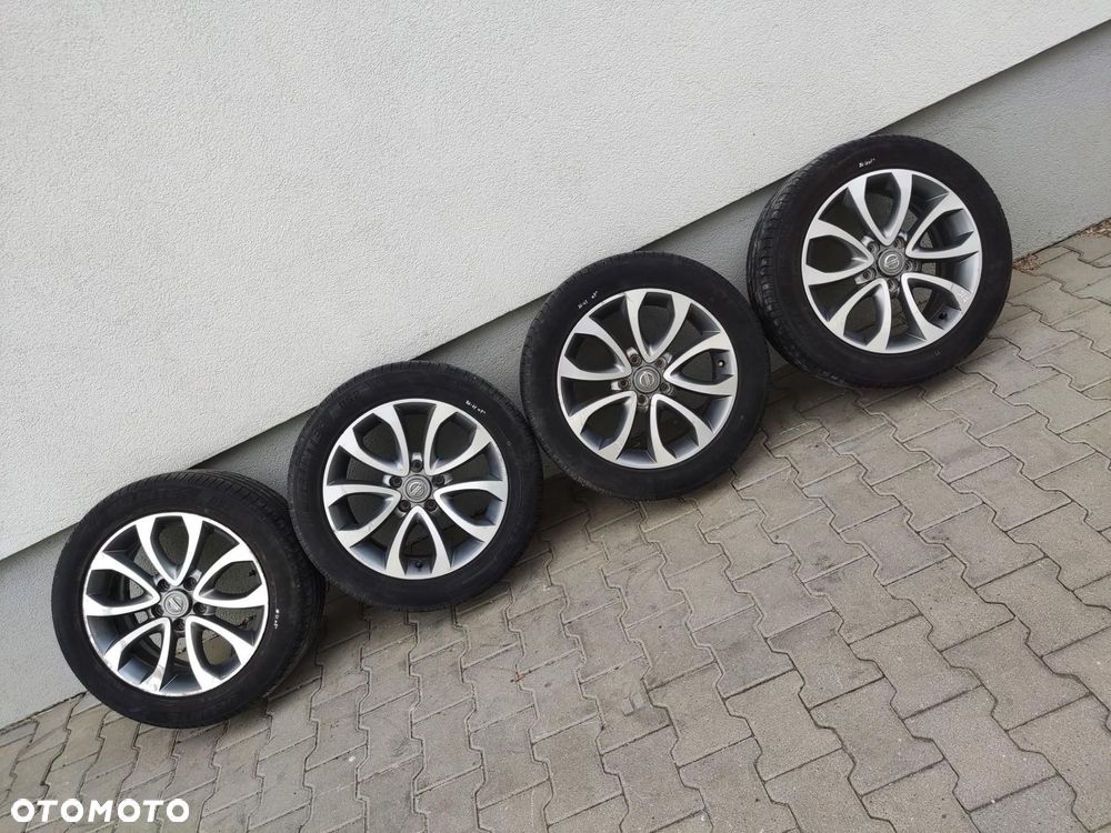KOŁA OPONY FELGI ALUMINIOWE 17 NISSAN JUKE I F15 2010-2019 7J ET47 5X114,3 - 3