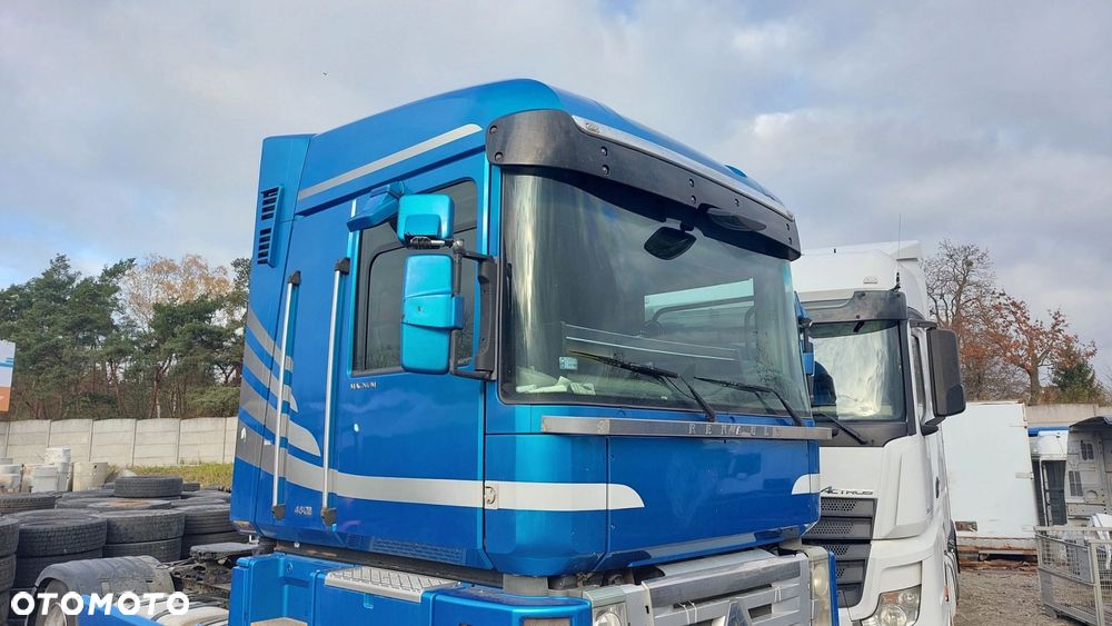 RENAULT MAGNUM 480 520 DXI VEGA KABINA KPL SALONKA - 2