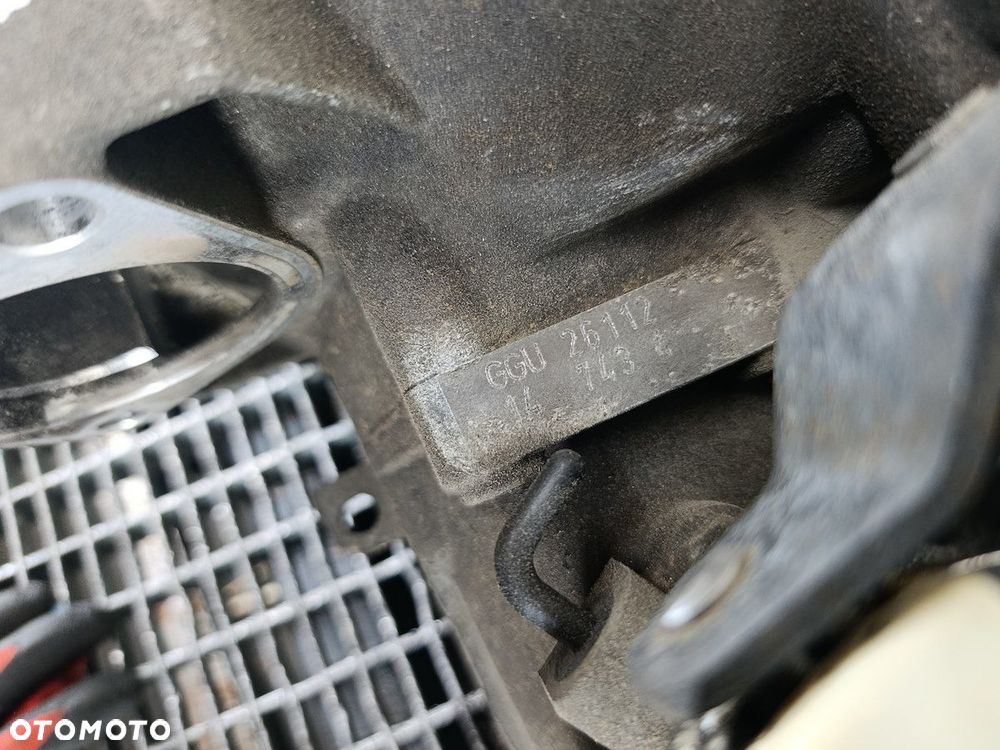 SKRZYNIA BIEGÓW MANUALNA 5 VW POLO IV 9N GGU 1.9 TDI - 6