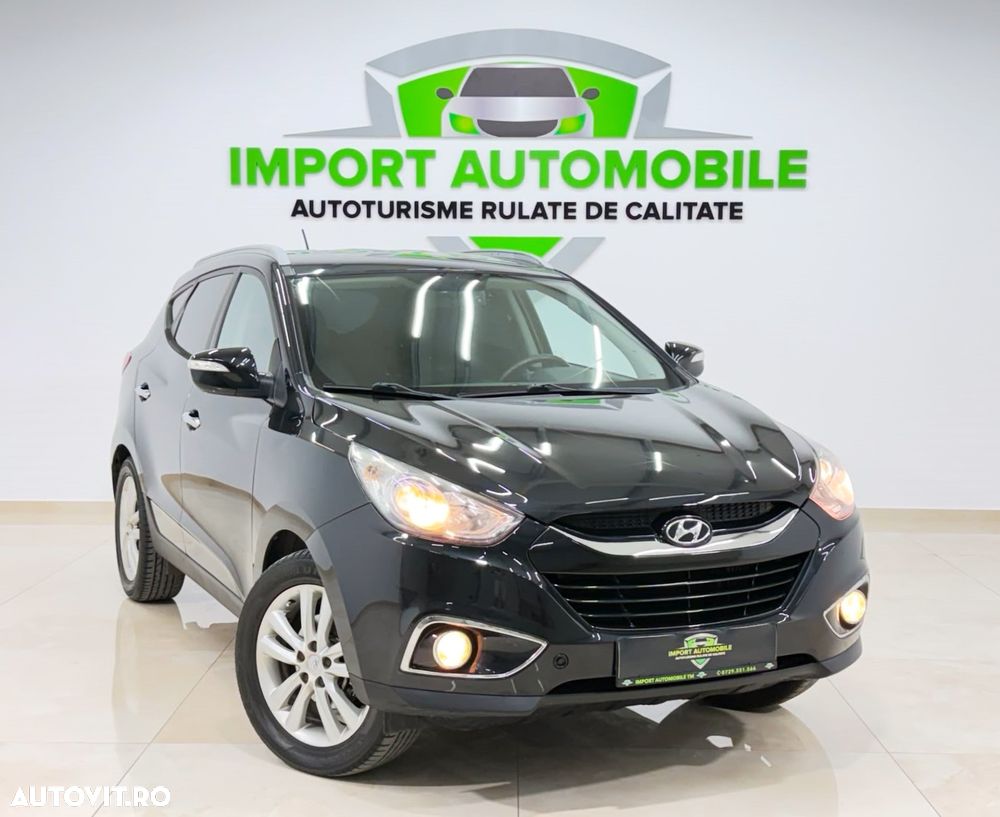 Hyundai ix35 2.0 CRDI 4WD Style - 11
