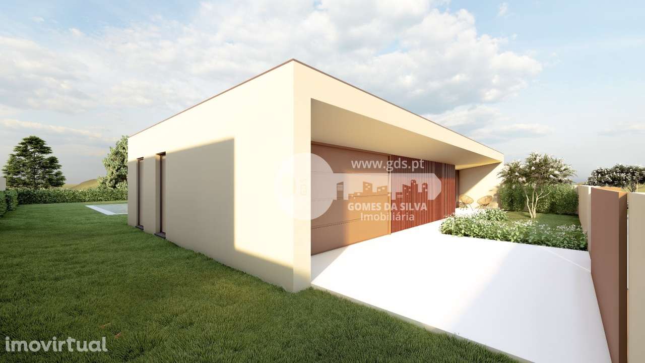 Moradia Térrea T3 - chave na mão - Loteamento QUATRO CAMINHOS - Grande imagem: 3/32