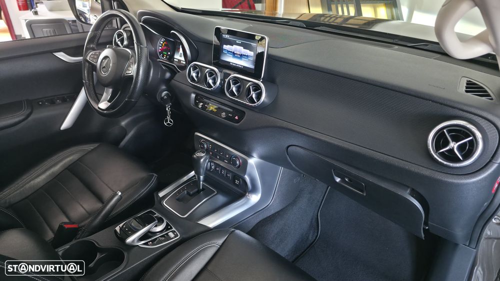 Mercedes-Benz X 250 d Progressive 4-Matic Aut. - 9
