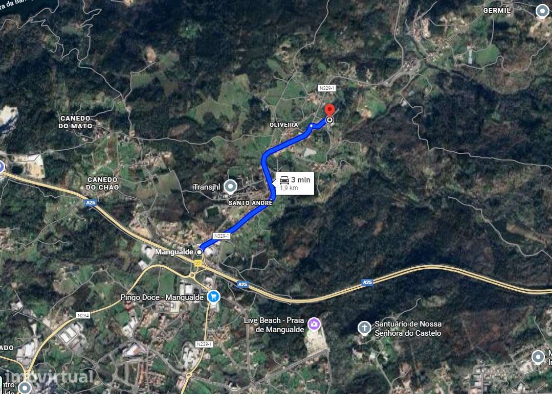 Arrumos para arrendar em Mangualde - Grande imagem: 4/6