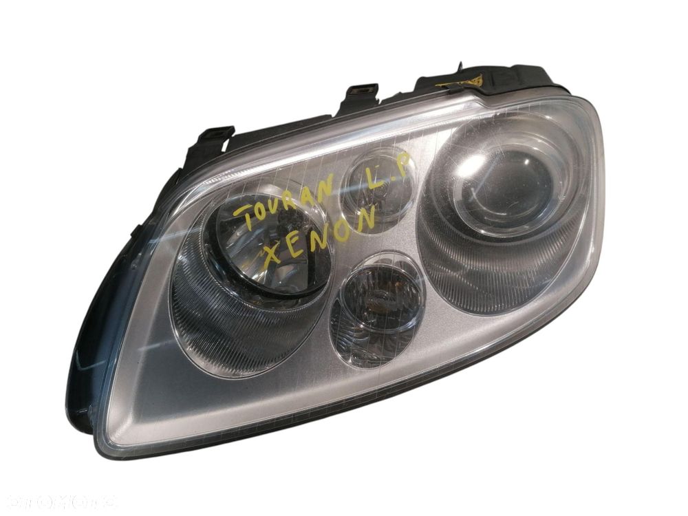 LAMPA LEWA PRZEDNIA PRZÓD XENON VW TOURAN I 1T0941031K 0301205271 - 1