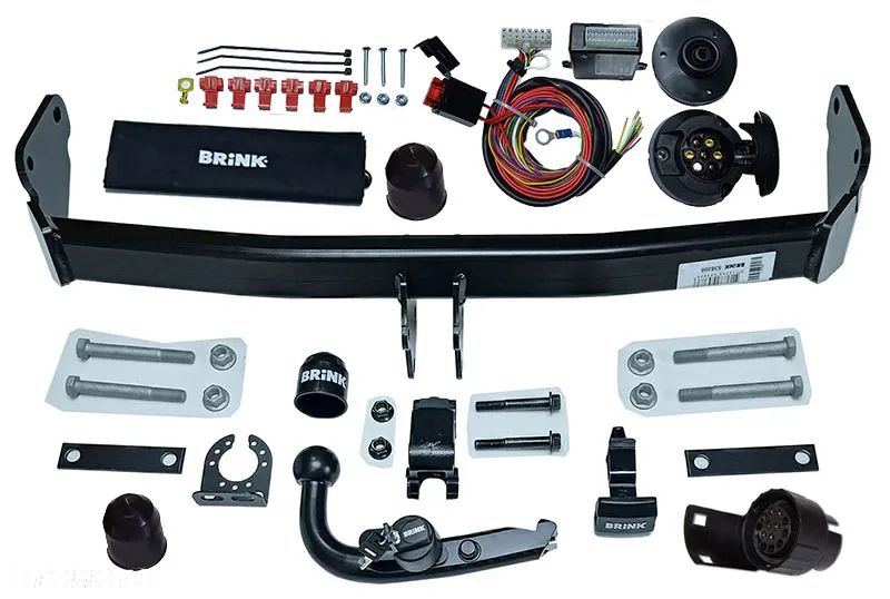 NOWY BRINK HAK HOLOWNICZY AUTOMAT VERTICAL+MODUŁ JEEP PATRIOT + JEEP COMPASS 2011-2017 - 1