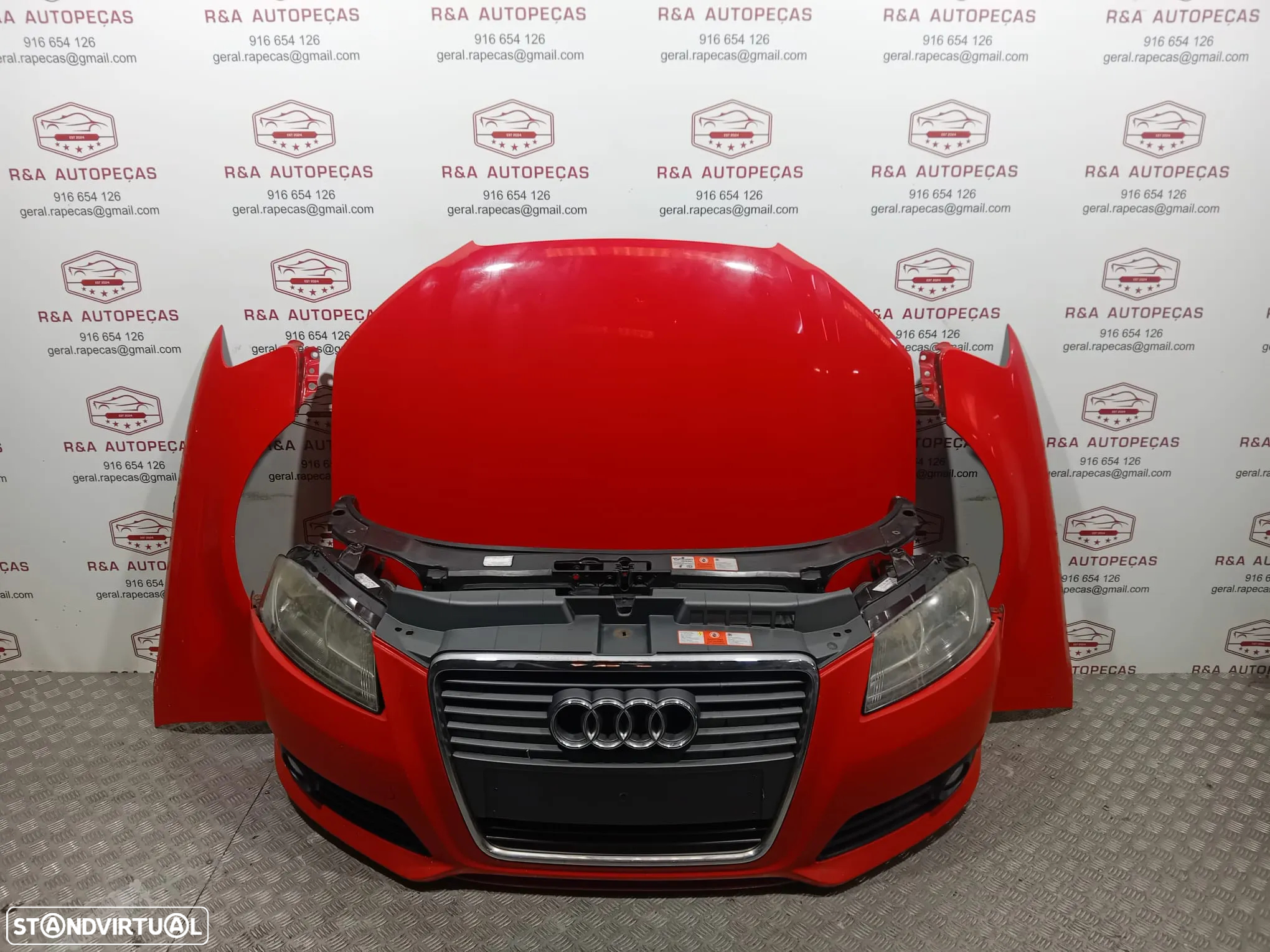 Frente Completa Audi - 3
