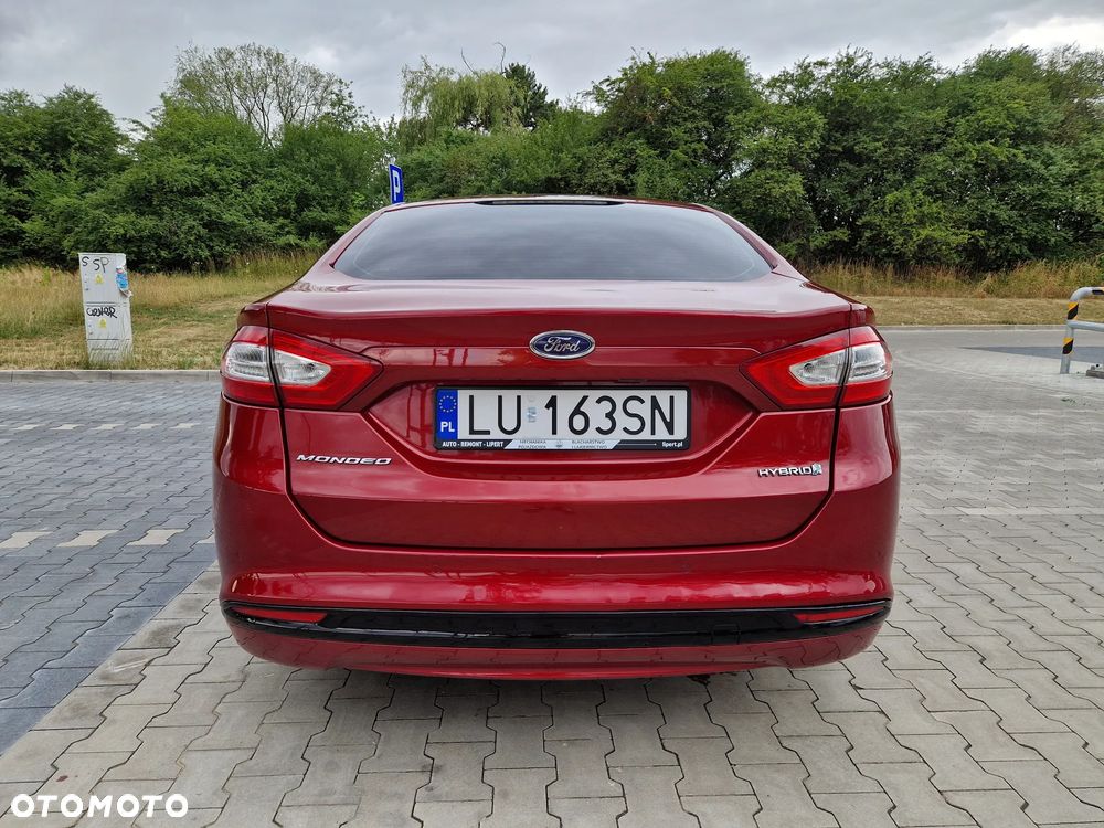 Ford Mondeo 2.0 Ti-VCT Titanium - 5