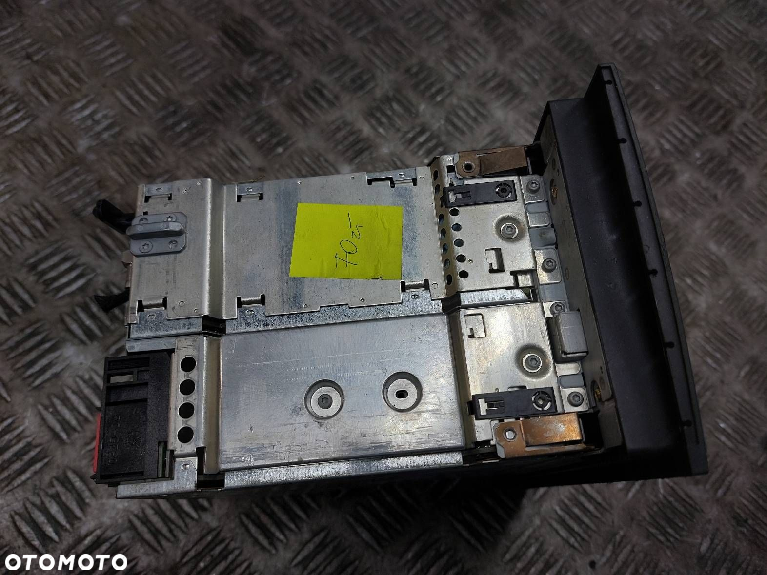 RADIO AUDI A6 C5 4B0035192K AUDI NAVIGATION PLUS - 3