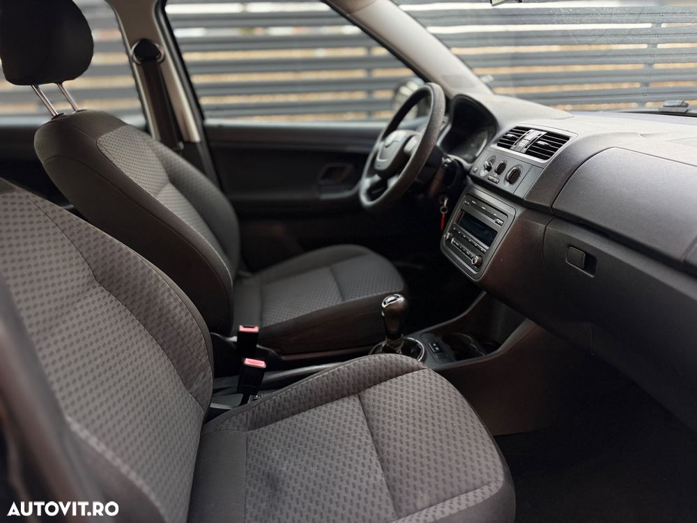 Skoda Fabia 1.2 TDI DPF GreenLine - 6