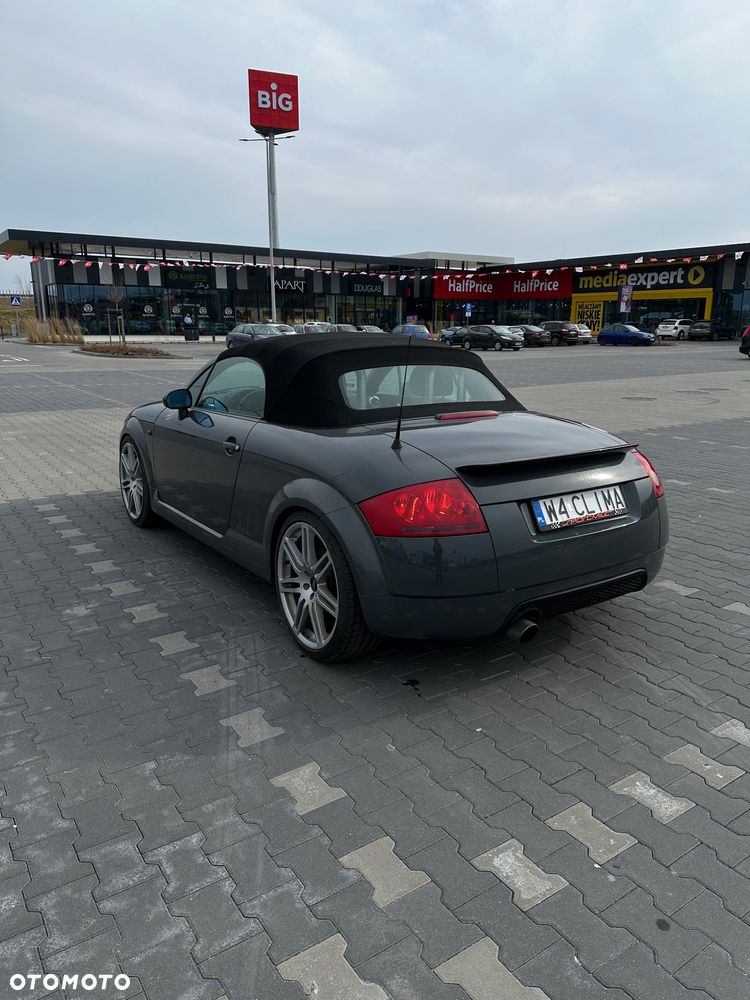Audi TT Roadster 1.8T - 4