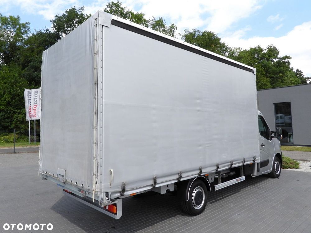 Renault MASTER PLANDEKA 10 PALET TEMPOMAT NAWIGACJA LEDY PNEUMATYKA KLIMATYZACJA  165KM - 14