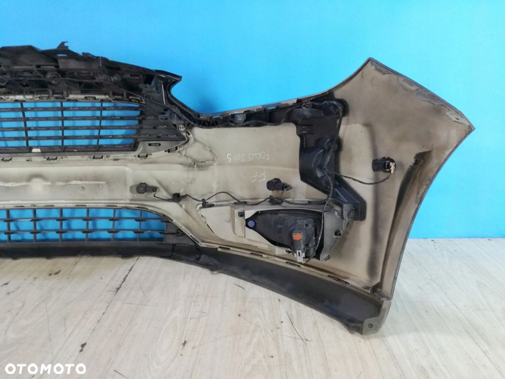 Ford Focus MK3 Lift FF zderzak przód przedni 14/19 PDC - 5
