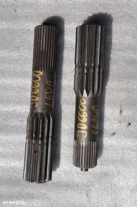 PÓŁOŚ PÓŁOŚKA JOHN DEERE 6600 NR L80361 / L80362