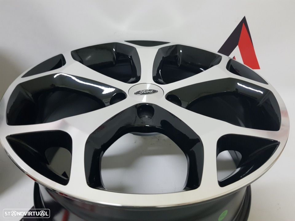 Jantes Ford Smaxx Black 17 - 5