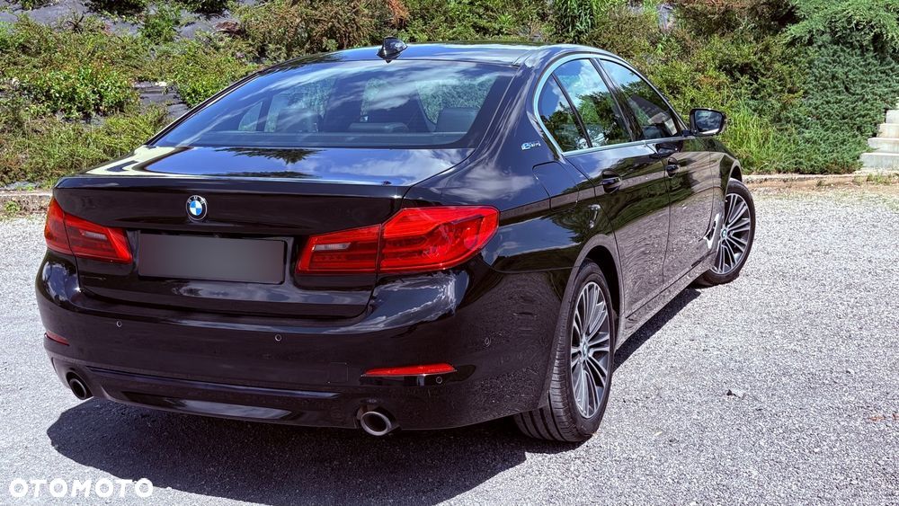 BMW Seria 5 530e iPerformance GPF M Sport sport - 5