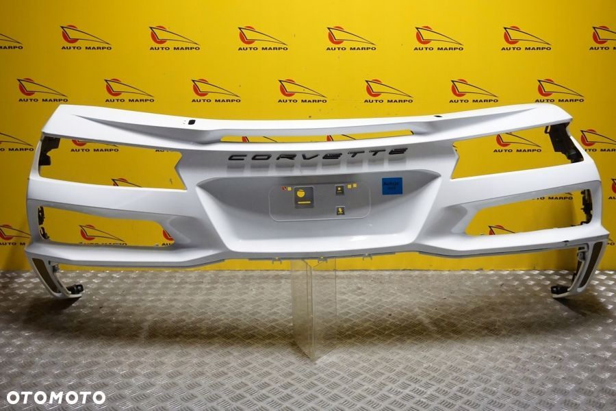 CHEVROLET CORVETTE C8 Z06 ZR1 - Zderzak Tył Tylny USA - 2