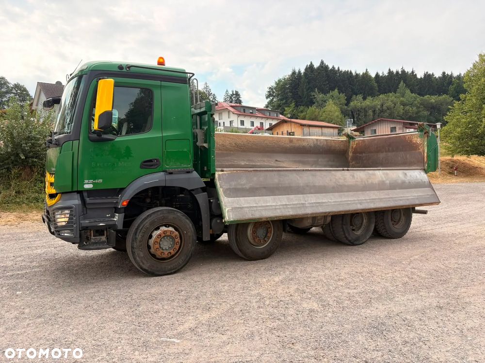 Mercedes-Benz Arocs 3246 8x4 Bordmatik Zaczep +Wyjścia Niemiec - 8