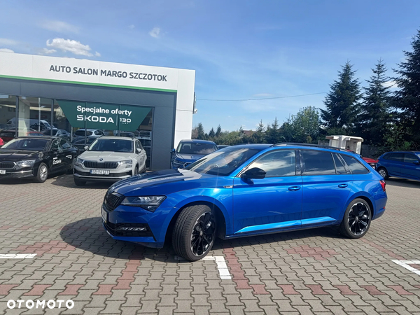 Skoda Superb 2.0 TSI 4x4 Sportline DSG