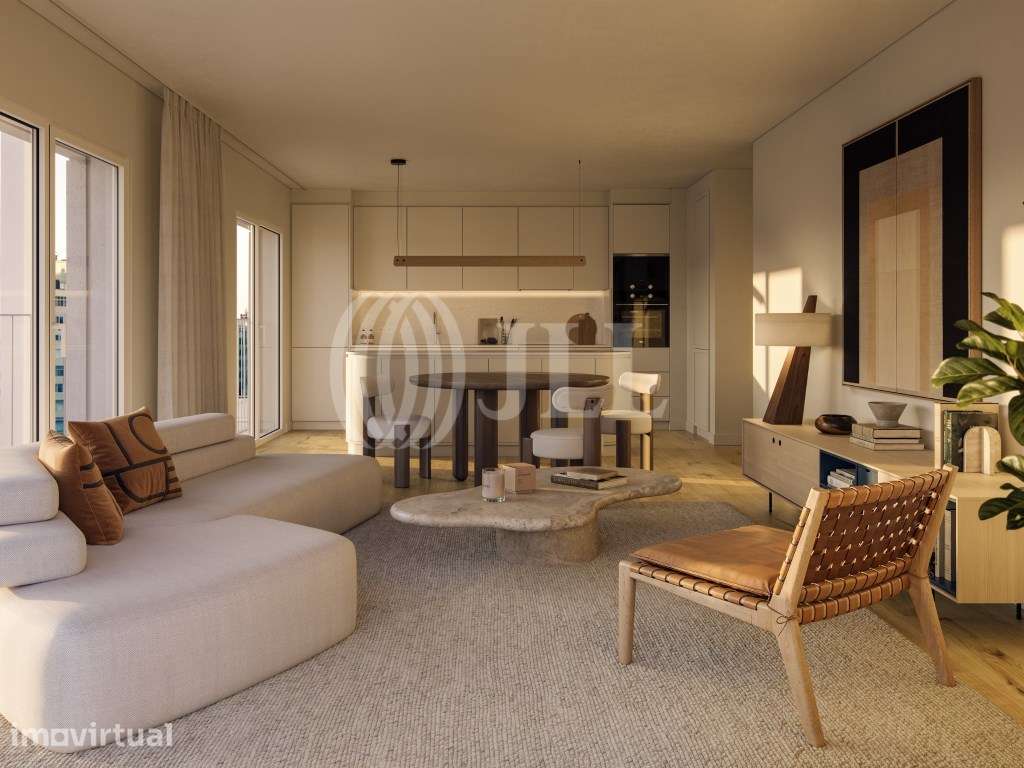 Apartamento T1, novo, no ALMAR Park, em Almada - Grande imagem: 4/47