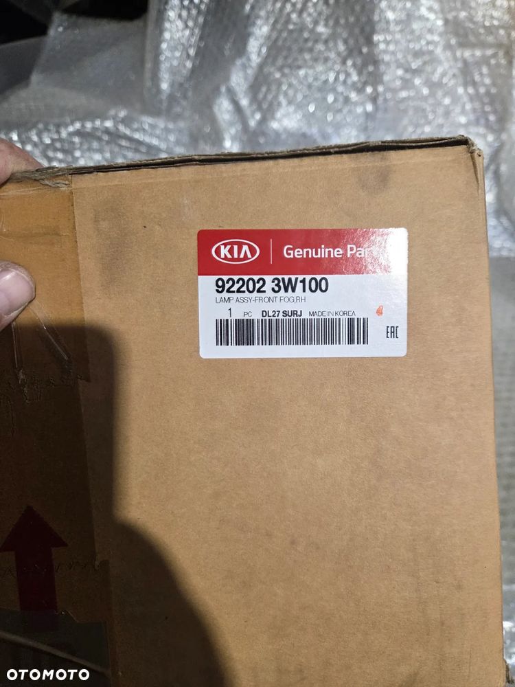 Halogen prawy Kia Sportage III 922023W100 92202-3W100 - 11