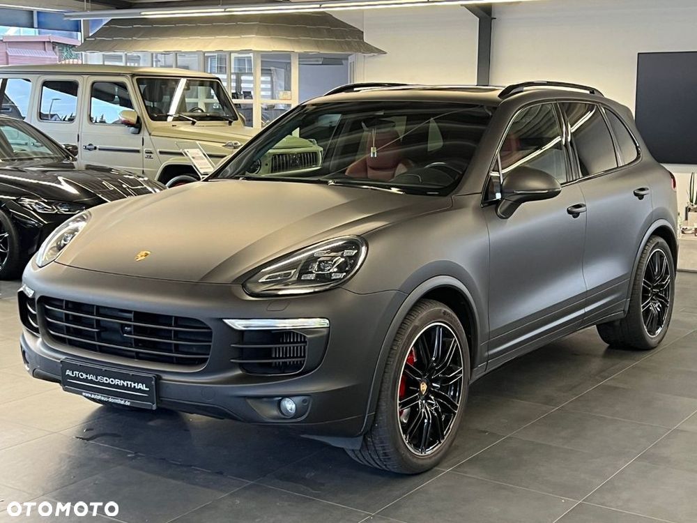 Porsche Cayenne S Diesel - 1