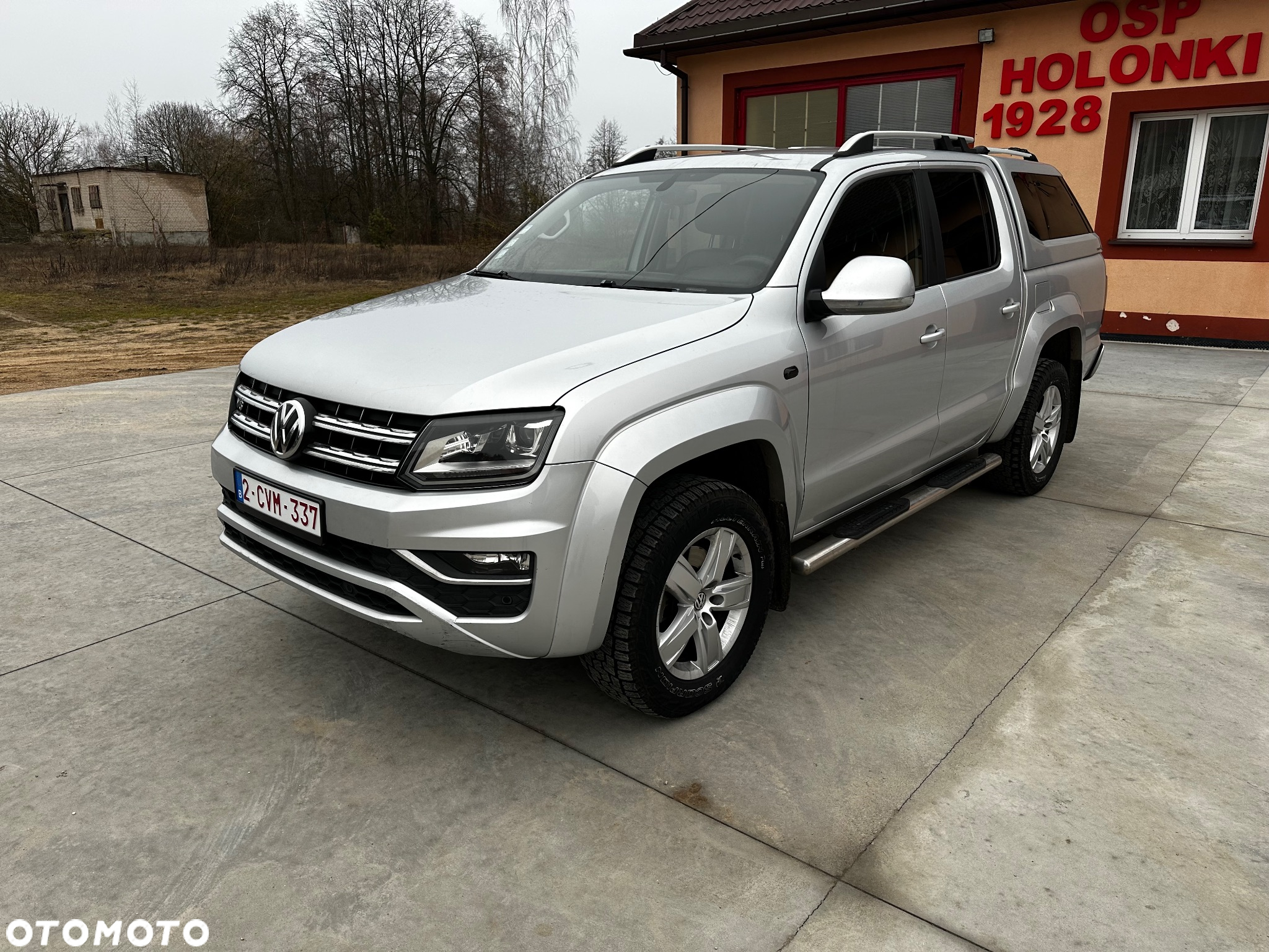 Volkswagen Amarok 3.0 V6 TDI 4Mot Highline