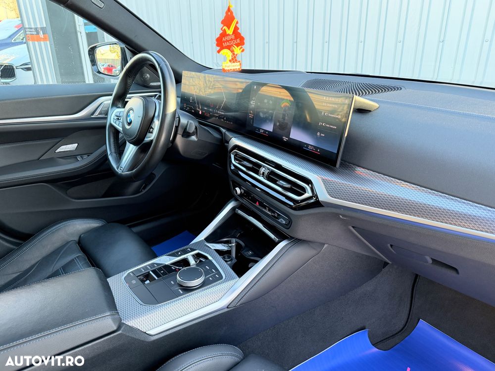 BMW Seria 4 420d Aut. M Sport - 20