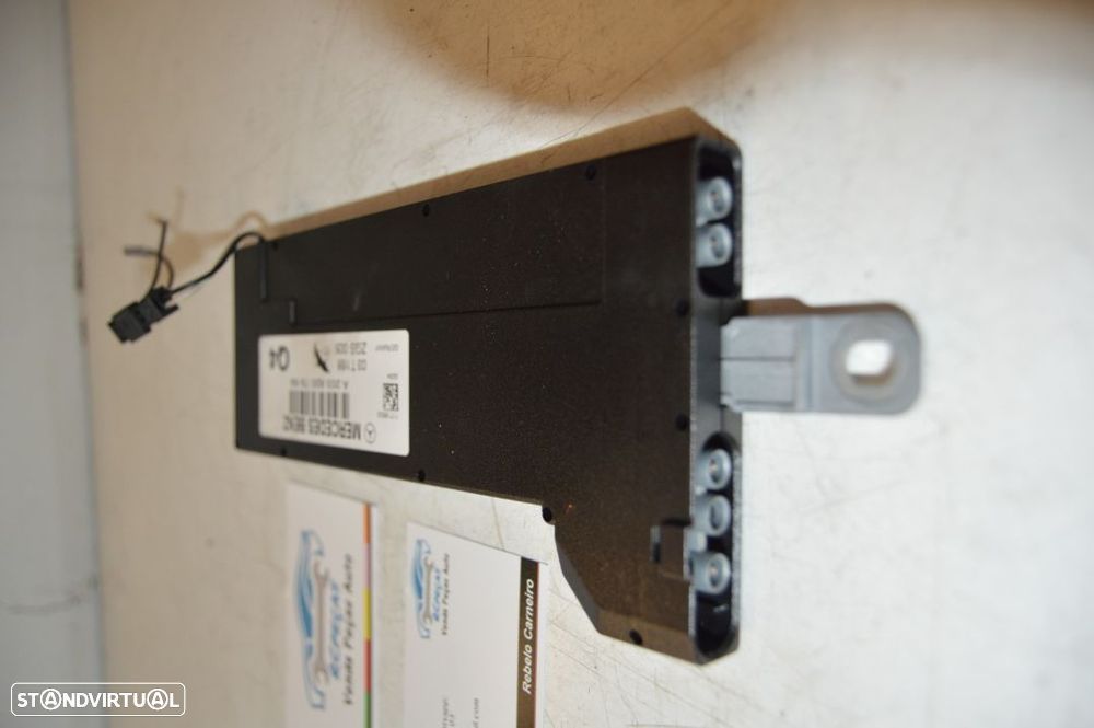 ANTENA AMPLIFICADOR SINAL COLUNA A2038207989 MERCEDES BENZ CLASS C W203 220 CDI 150CV OM646963 - 4
