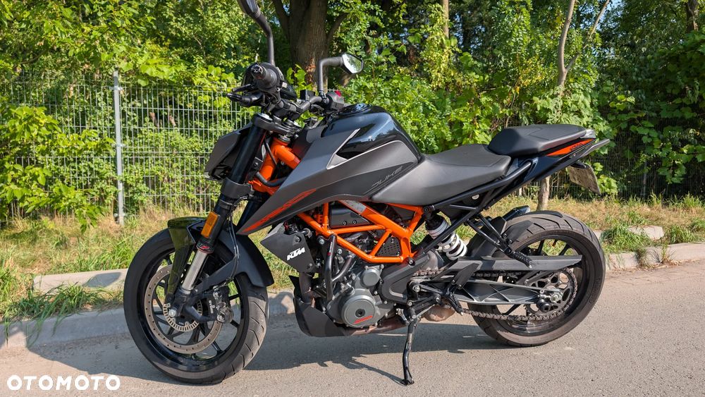 KTM Duke 390 - 7