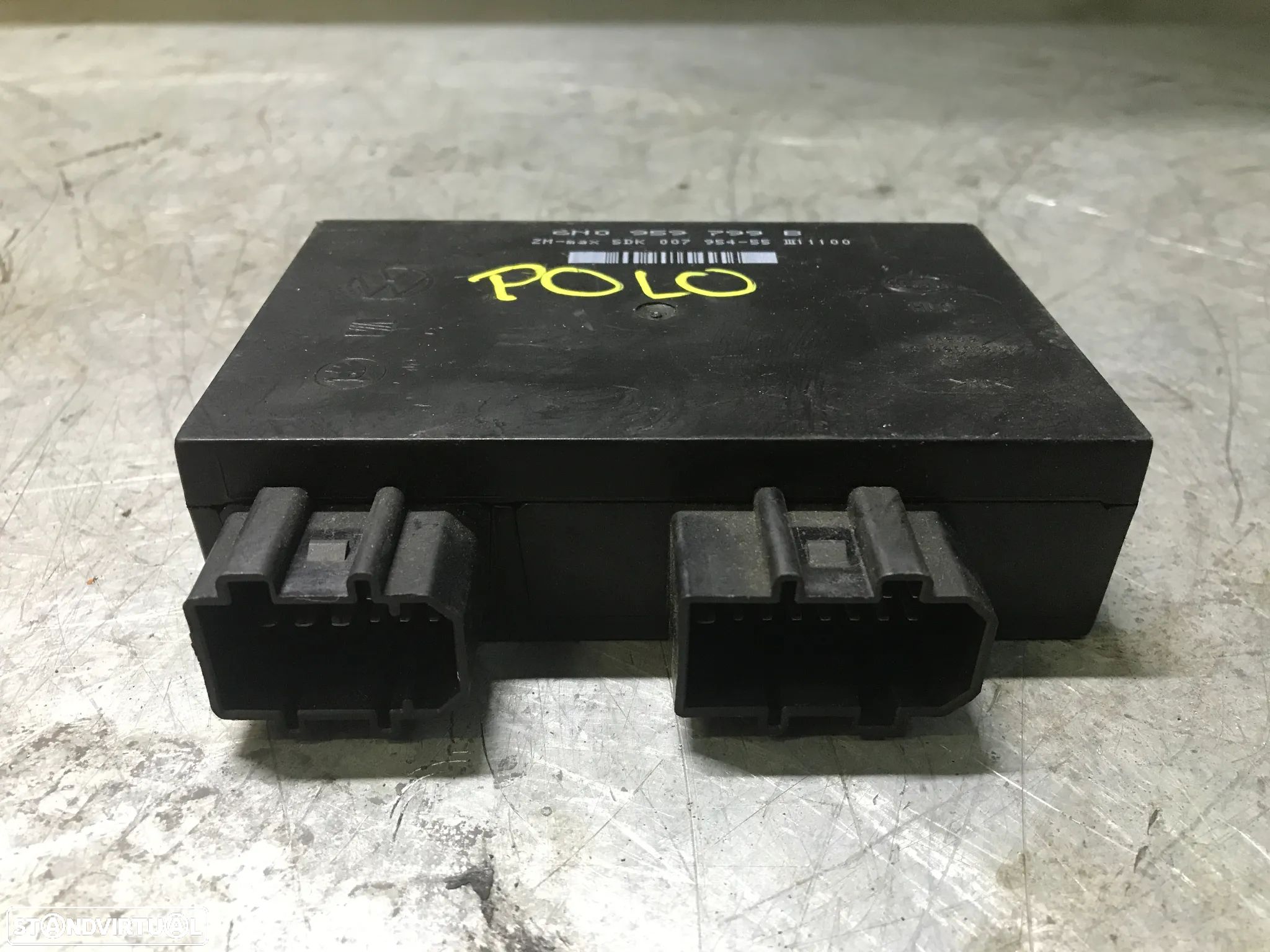 MODULO CONFORTO VOLKSWAGEN POLO 6N0959799B - 1
