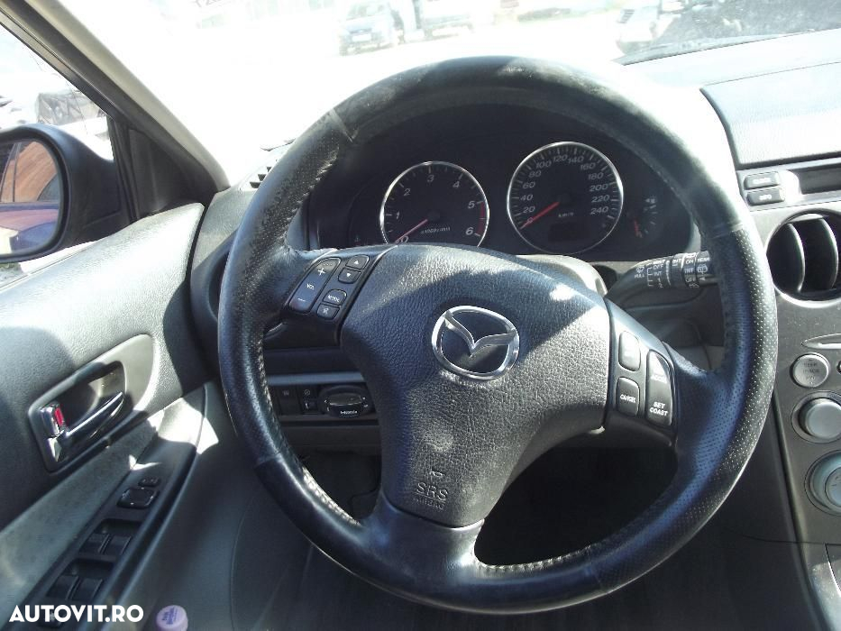 Volan Mazda 6 gg cu comenzi Airbag dezmembrez mazda 6 combi 2.0 RF5C - 2