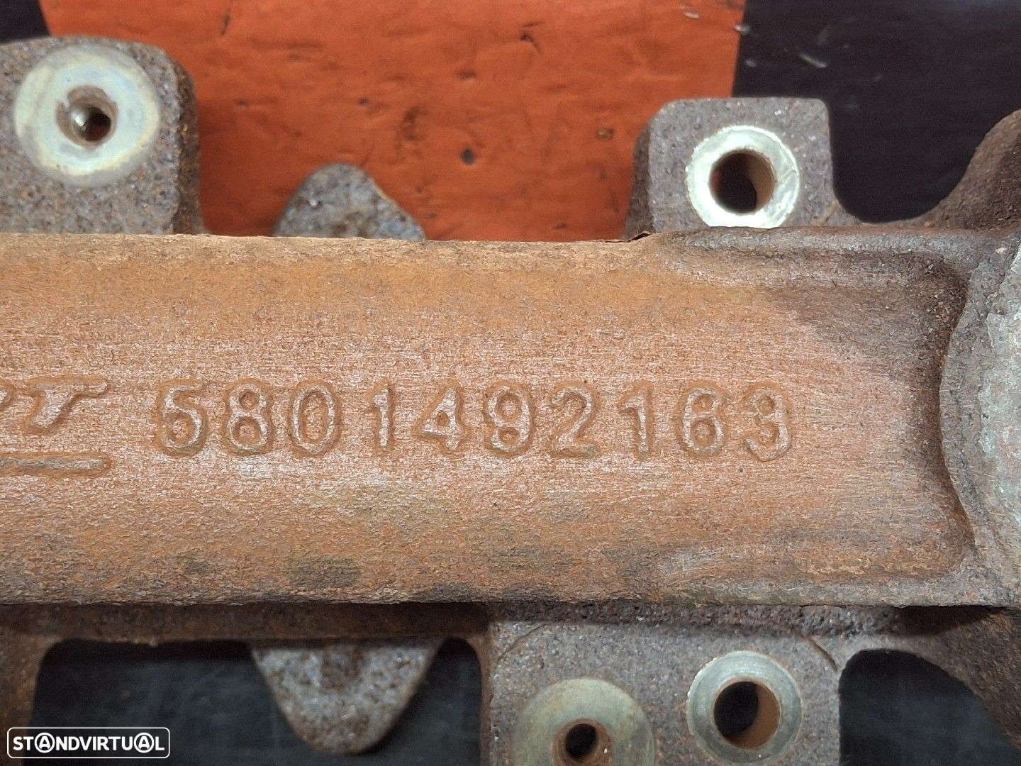 Colector De Escape Fuso (Mitsubishi) Canter - 5