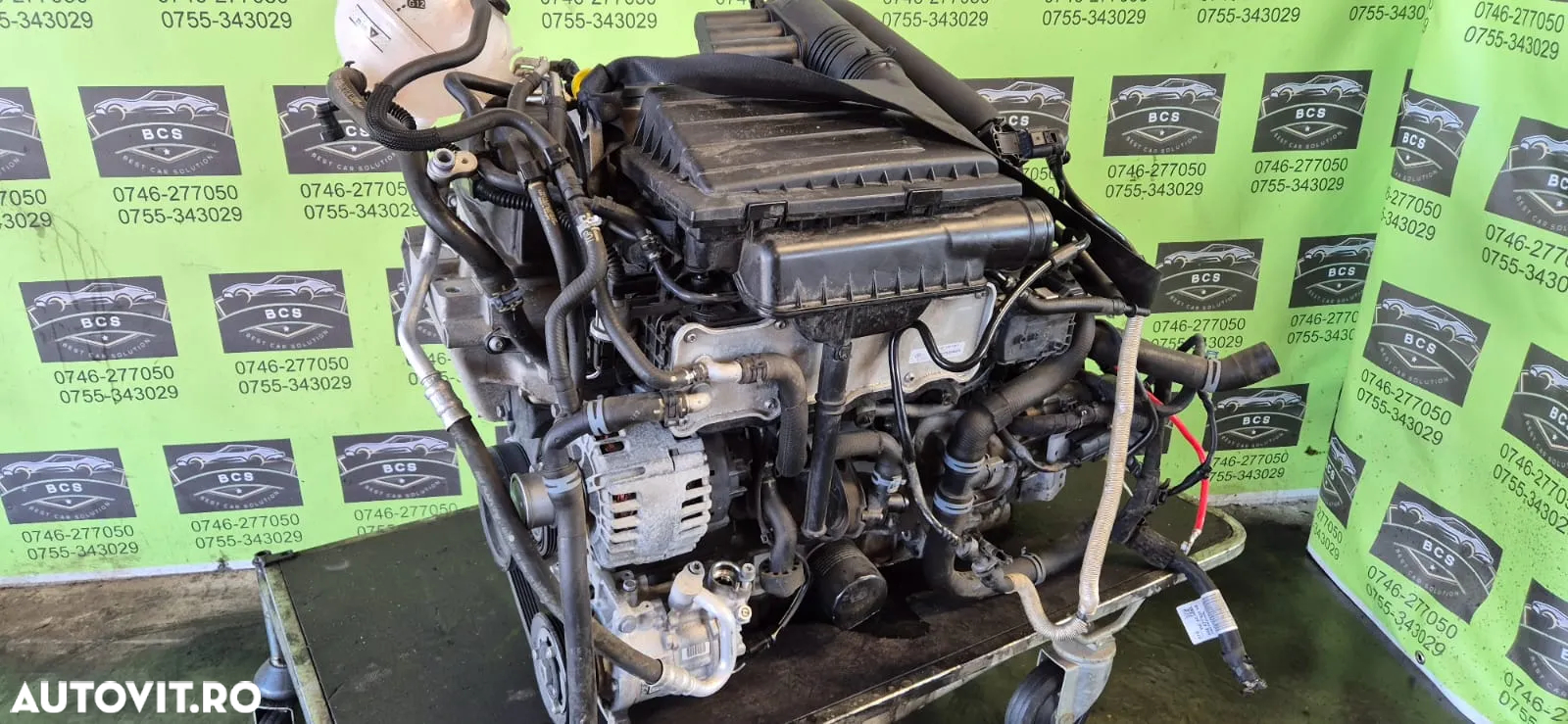 Motor AUDI Q3 1.4 TSI cod CZE - 4