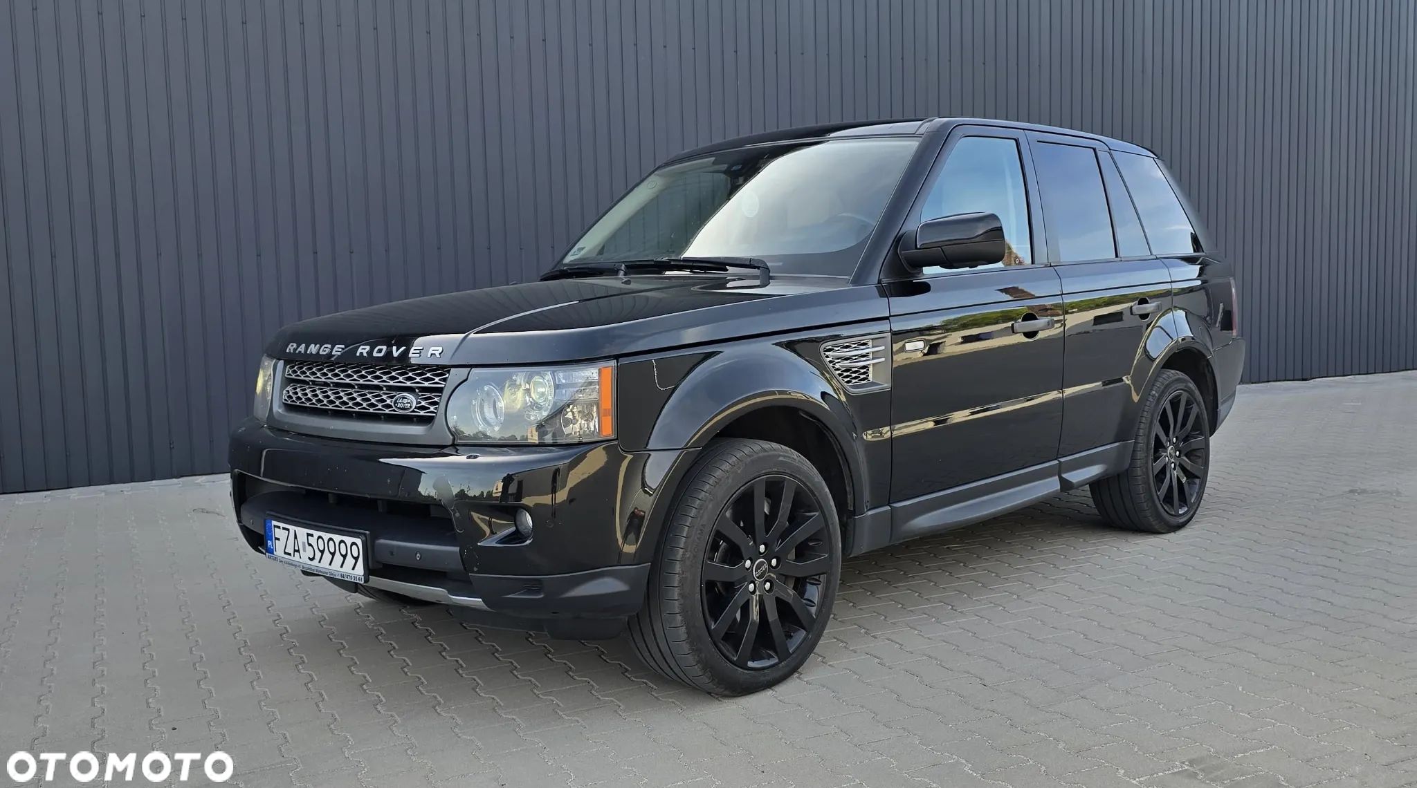 Land Rover Range Rover Sport S 5.0 V8 S/C - 1