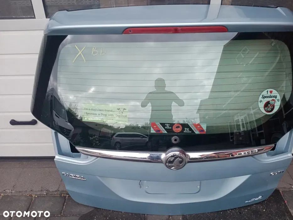 Klapa Opel Zafira C Kod Lakieru Z189 - 2