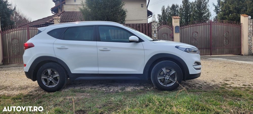 Hyundai Tucson 1.6 GDI 2WD 6MT Comfort - 1