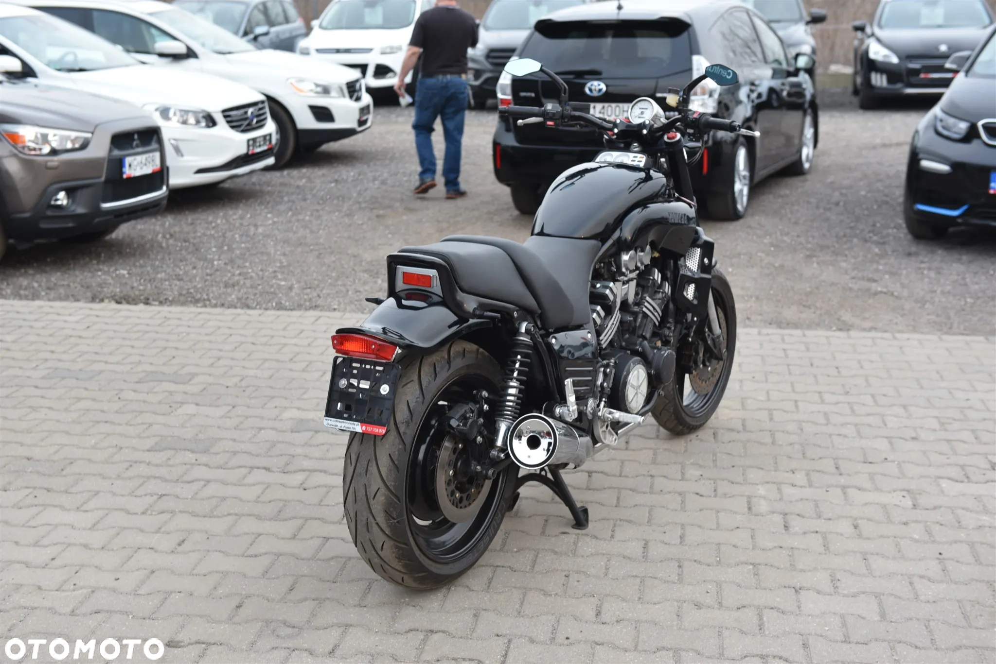 Yamaha V-MAX - 8