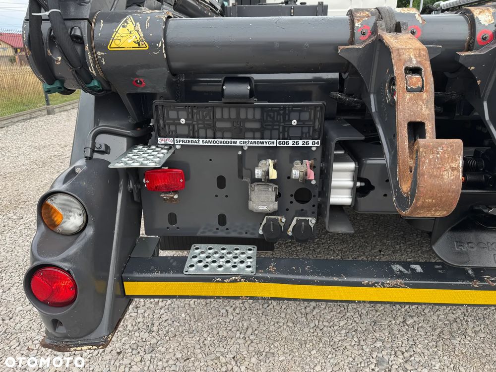 Volvo FE 320, BRAMOWIEC - MEILLER AK 12 MT, - 18