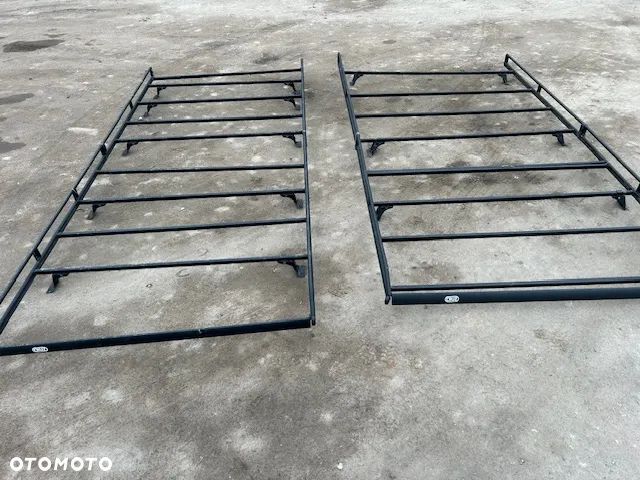 Bagażnik dachowy platforma CRUZ 320 X 140 vw T5 T6 T6.1 - 8