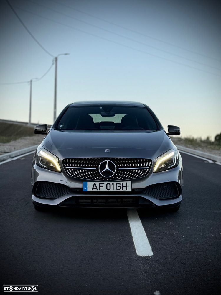 Mercedes-Benz A 200 d AMG Line Aut. - 3