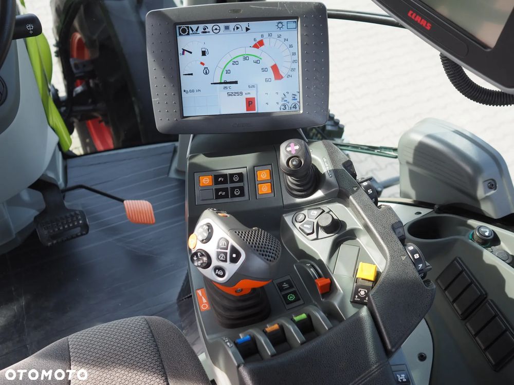 Claas Axion 830 CMATIC GPS - 7