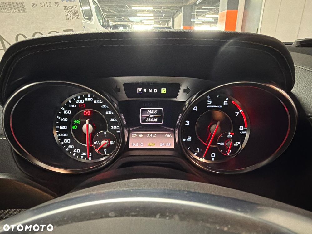 Mercedes-Benz SL AMG 63 AMG Speedshift 7G-MCT Sportgetriebe - 24