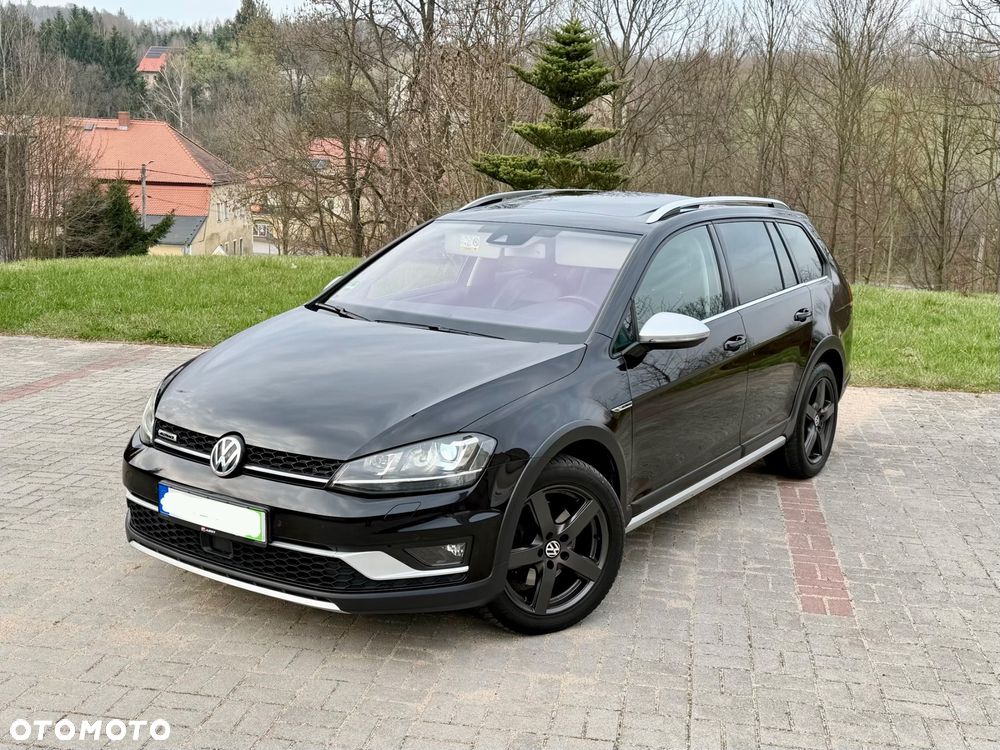 Volkswagen Golf Alltrack 2.0 TDI BMT 4Mot DSG - 2
