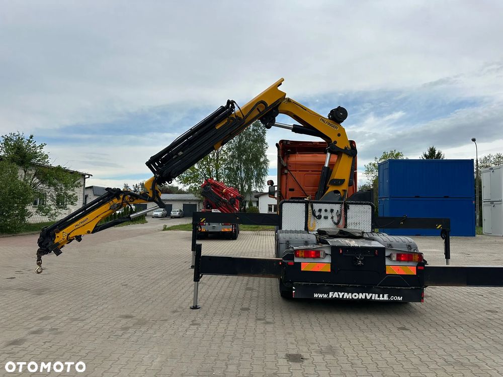 Scania R 500 6x4 Palfinger 2015 rok - 19