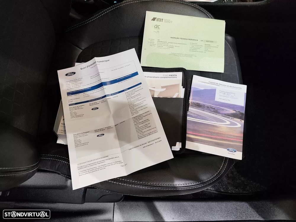 Ford Fiesta 1.0 EcoBoost S&S ACTIVE - 22
