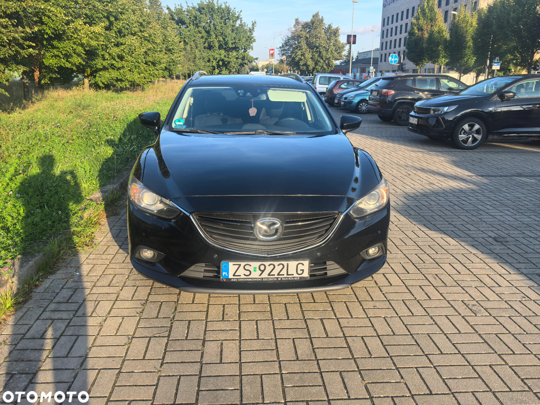 Mazda 6 Kombi SKYACTIV-D 175 Drive i-ELOOP Sports-Line - 11