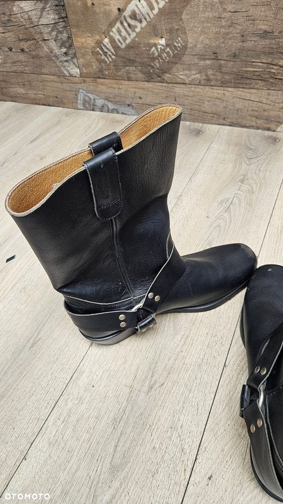 Skórzane Buty Motocyklowe FALCO Harness Rozmiar 45 - 9
