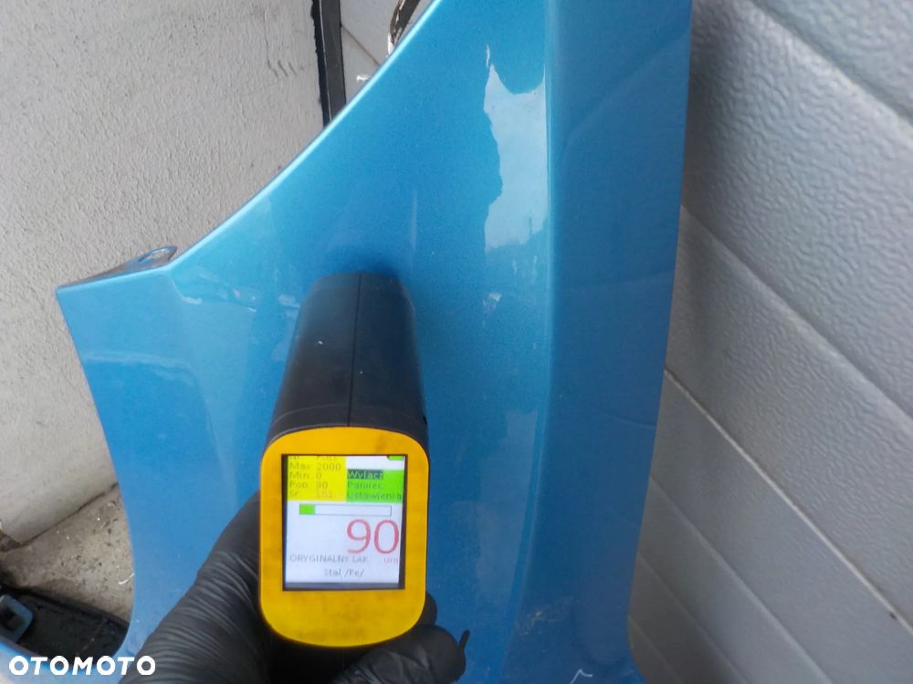 RENAULT MEGANE III LIFT COUPE MASKA ZDERZAK BŁOTNIKI - 12