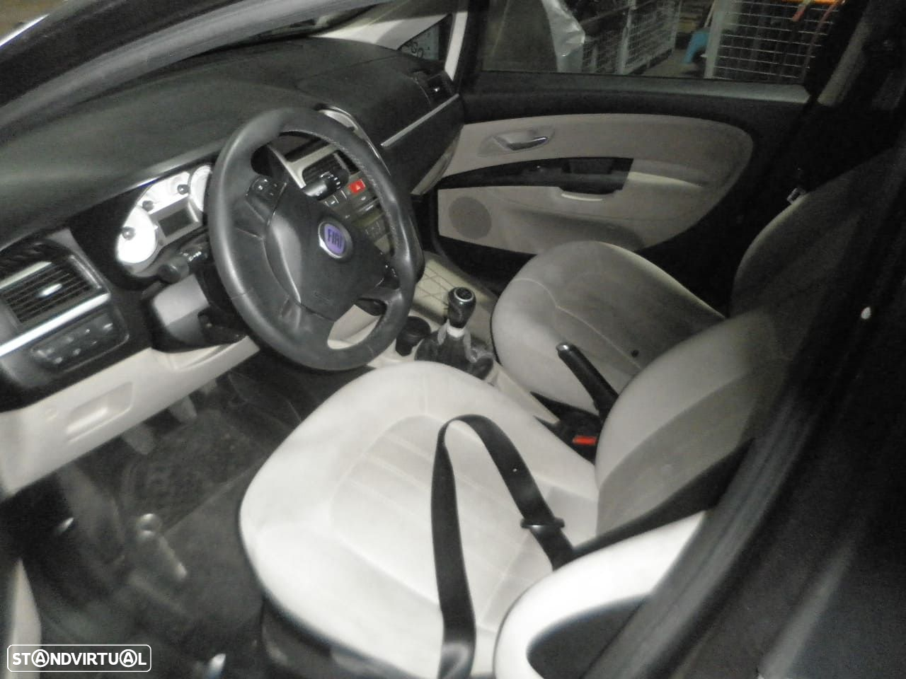 Carro MOT: 199A3000 FIAT LINEA 2007 1.3D 90CV 4P CINZA DIESEL - 5